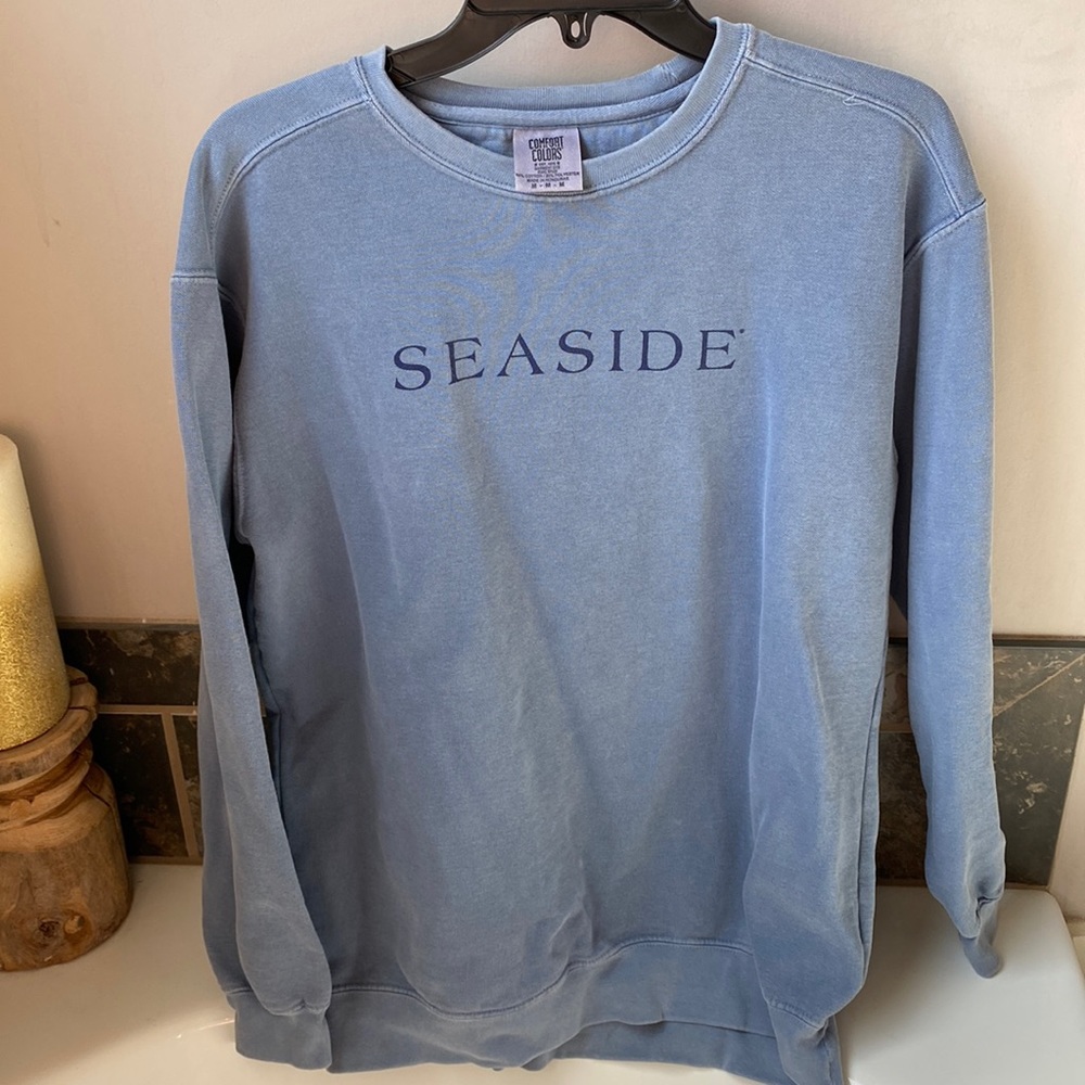 Seaside crewneck